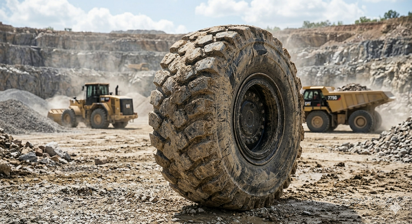 OTR Tyre 4